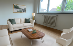 Premium 7 Zimmer Haus mit Sauna I Garten I 5 Parkplätze I WLAN I Große überdachte Terrasse mit Grillmöglichkeit