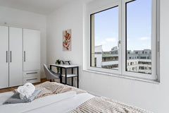 Fashionable 3BR Apartment ART DECÓ I Mercedes & US Army I Family-friendly