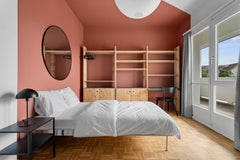 EXQUIS Design Urban Apartment House I Old Town Basel I Messe & Art Basel