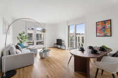 Fashionable 3BR Apartment ART DECÓ I Mercedes & US Army I Family-friendly