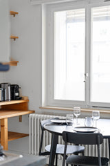 EXQUIS Design Urban White I Old City I Fair & Art Basel I Balcony