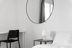 EXQUIS Design Urban White I Old City I Fair & Art Basel I Balcony