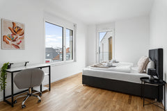 Fashionable 3BR Apartment ART DECÓ I Mercedes & US Army I Family-friendly