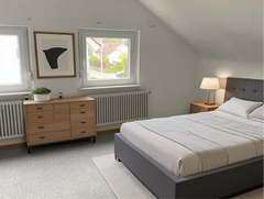 Premium 7 Zimmer Haus mit Sauna I Garten I 5 Parkplätze I WLAN I Große überdachte Terrasse mit Grillmöglichkeit