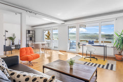 Stylische 3.5 Zimmer Wohnung mit Seeblick auf Zürichsee I Vollmöbliert I Familie