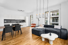 Design 2BR Apartment FRITZ I Mercedes & US Army I Family-friendly