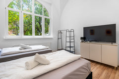 EXQUIS Luxus 3-Zimmer Maisonettewohnung | Stuttgart West Schwabstraße I Famile & Student