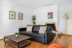 Stylische 3.5 Zimmer Wohnung mit Seeblick auf Zürichsee I Vollmöbliert I Familie