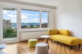 Stylische 4-Zimmer Wohnung mit Seeblick auf Zürichsee I Vollmöbliert I Familie
