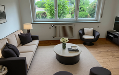 Premium 7 Zimmer Haus mit Sauna I Garten I 5 Parkplätze I WLAN I Große überdachte Terrasse mit Grillmöglichkeit