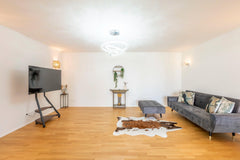 Luxus 2BR Apartment TAO I Parking I Netflix I Garden I Family-friendly