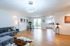 Luxus 2BR Apartment TAO I Parking I Netflix I Garden I Family-friendly