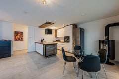 Luxury 1BR Loft "USM" I Center I Fireplace I Mercedes & US Army I Stuttgart