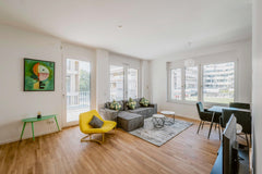 Artistic 2BR-Apartment "ETRO" I Roofed Balcony I Mercedes & US Army I Stuttgart