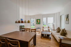 Luxury 2BR Apartment EAMES I Roofed Balcony I Mercedes & US Army I Stuttgart