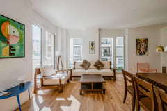 Luxury 2BR Apartment EAMES I Roofed Balcony I Mercedes & US Army I Stuttgart