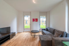 Design 3BR Apartment KNOLL I Terrace I Mercedes & US Army