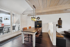 Industrial Design 2.5BR Maisonette JACOBSEN | Center | AirCon | Mercedes & US Army | Stuttgart