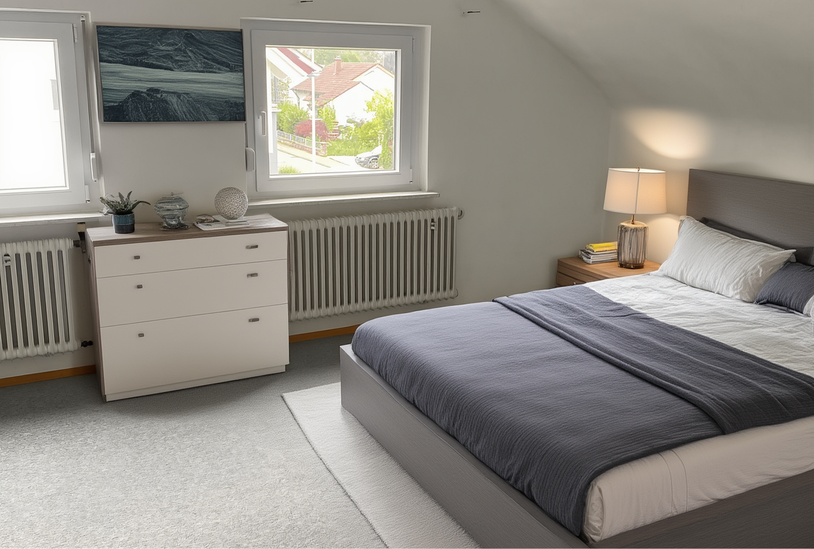Premium 7 Zimmer Haus mit Sauna I Garten I 5 Parkplätze I WLAN I Große überdachte Terrasse mit Grillmöglichkeit
