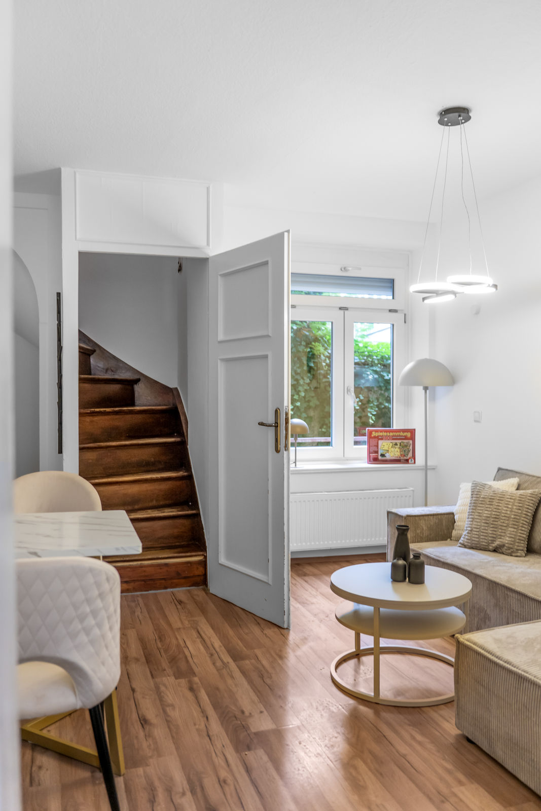 EXQUIS Luxus 3-Zimmer Maisonettewohnung | Stuttgart West Schwabstraße I Famile & Student