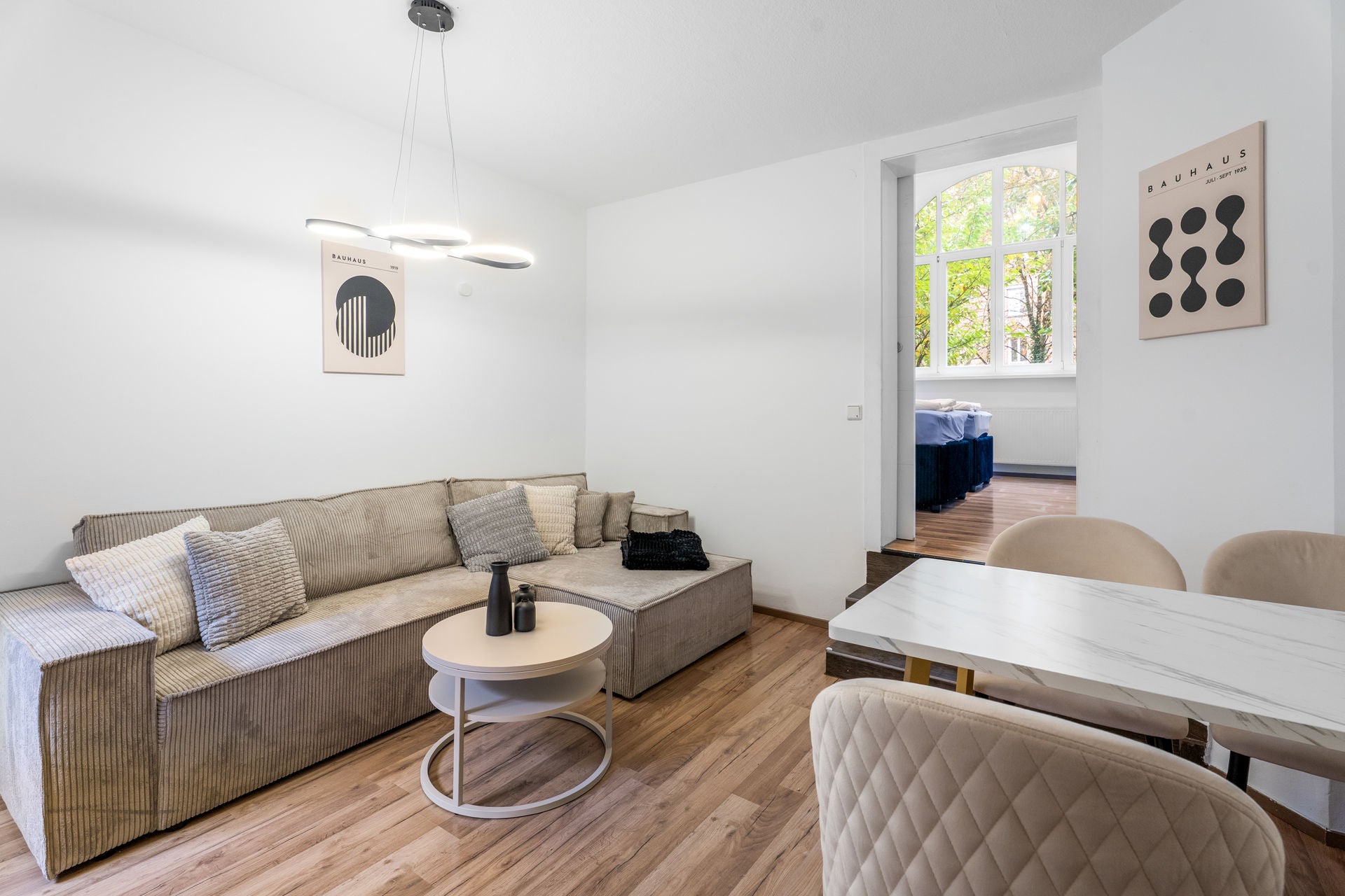 EXQUIS Luxus 3-Zimmer Maisonettewohnung | Stuttgart West Schwabstraße I Famile & Student