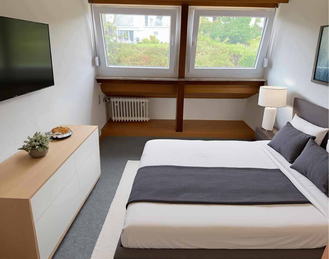 Premium 7 Zimmer Haus mit Sauna I Garten I 5 Parkplätze I WLAN I Große überdachte Terrasse mit Grillmöglichkeit