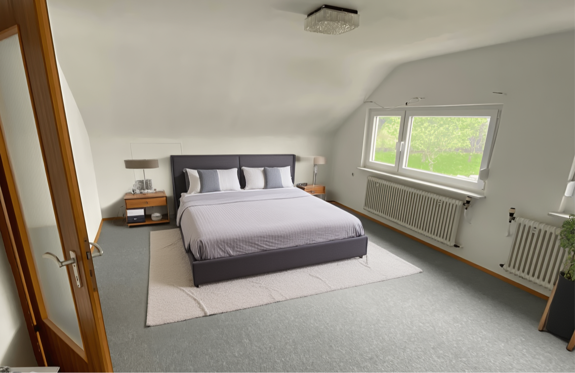 Premium 7 Zimmer Haus mit Sauna I Garten I 5 Parkplätze I WLAN I Große überdachte Terrasse mit Grillmöglichkeit