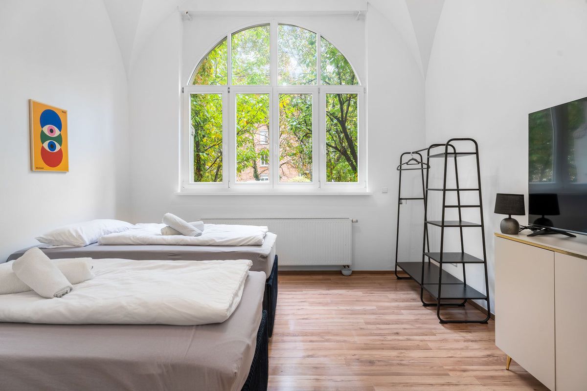 EXQUIS Luxus 3-Zimmer Maisonettewohnung | Stuttgart West Schwabstraße I Famile & Student