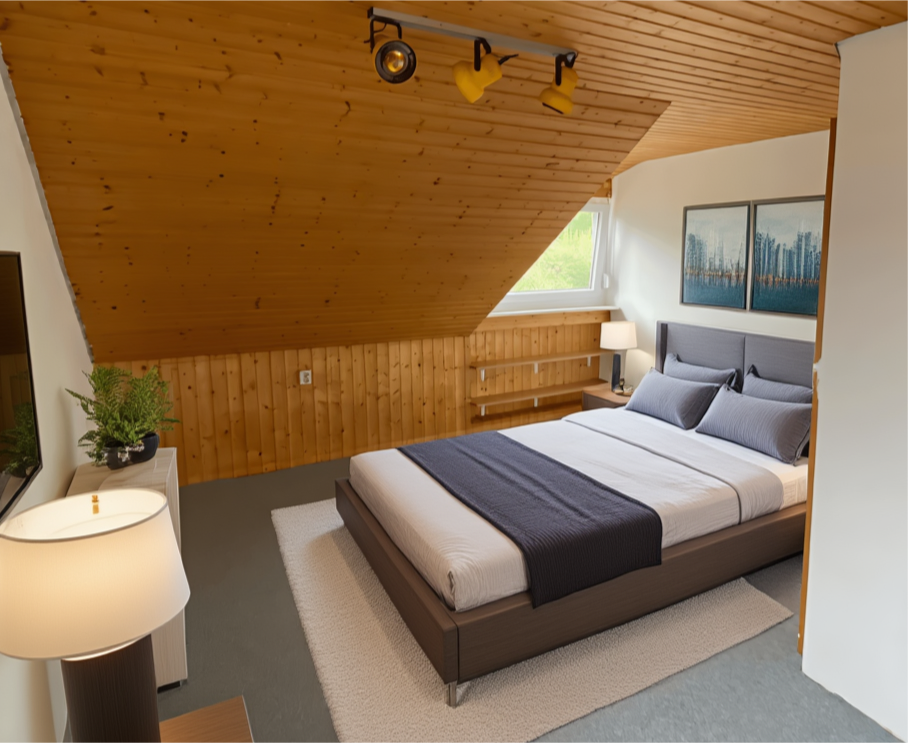 Premium 7 Zimmer Haus mit Sauna I Garten I 5 Parkplätze I WLAN I Große überdachte Terrasse mit Grillmöglichkeit
