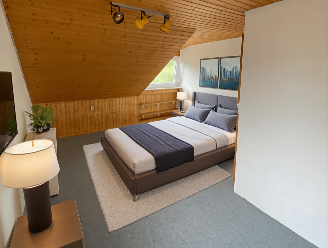 Premium 7 Zimmer Haus mit Sauna I Garten I 5 Parkplätze I WLAN I Große überdachte Terrasse mit Grillmöglichkeit