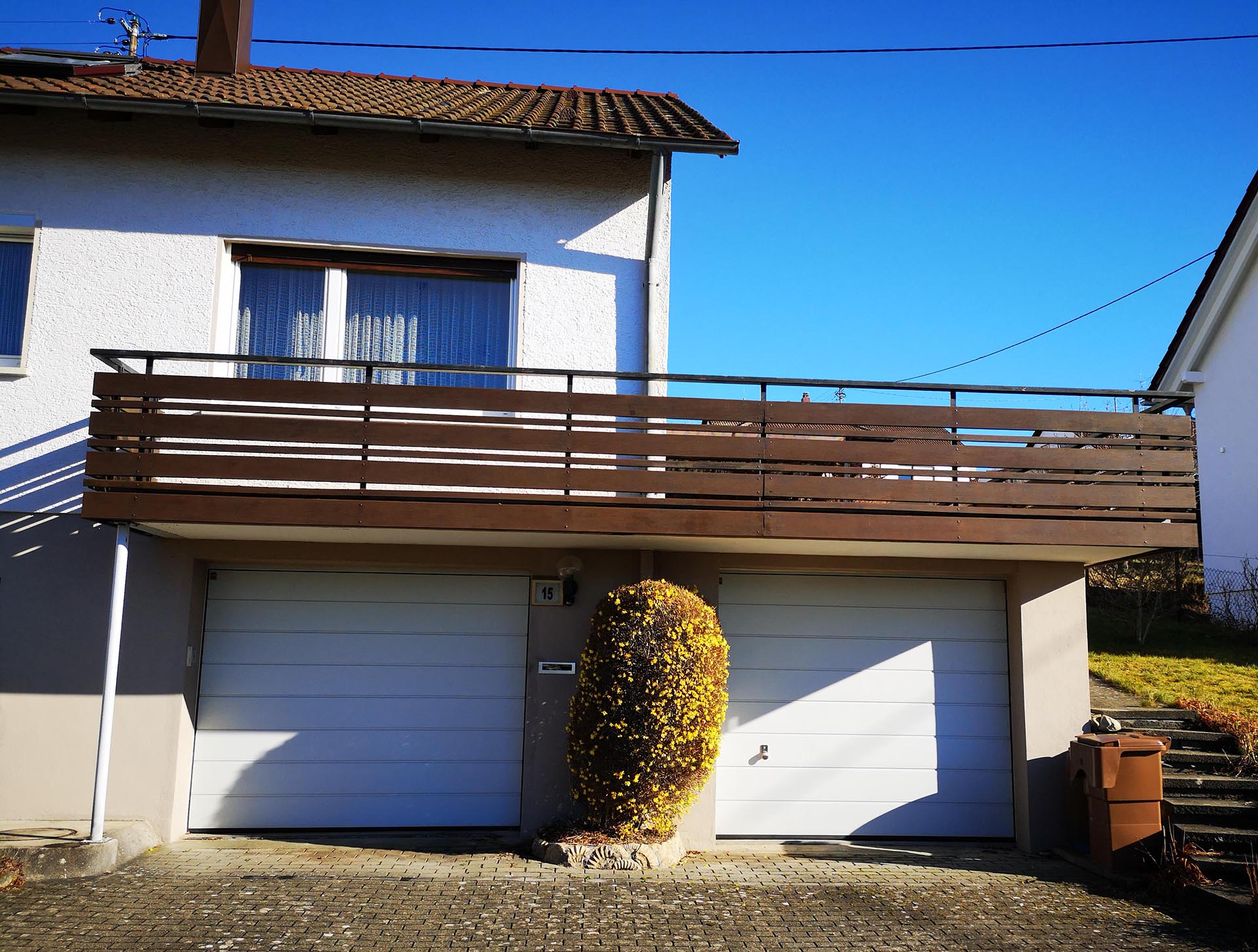 Premium 7 Zimmer Haus mit Sauna I Garten I 5 Parkplätze I WLAN I Große überdachte Terrasse mit Grillmöglichkeit