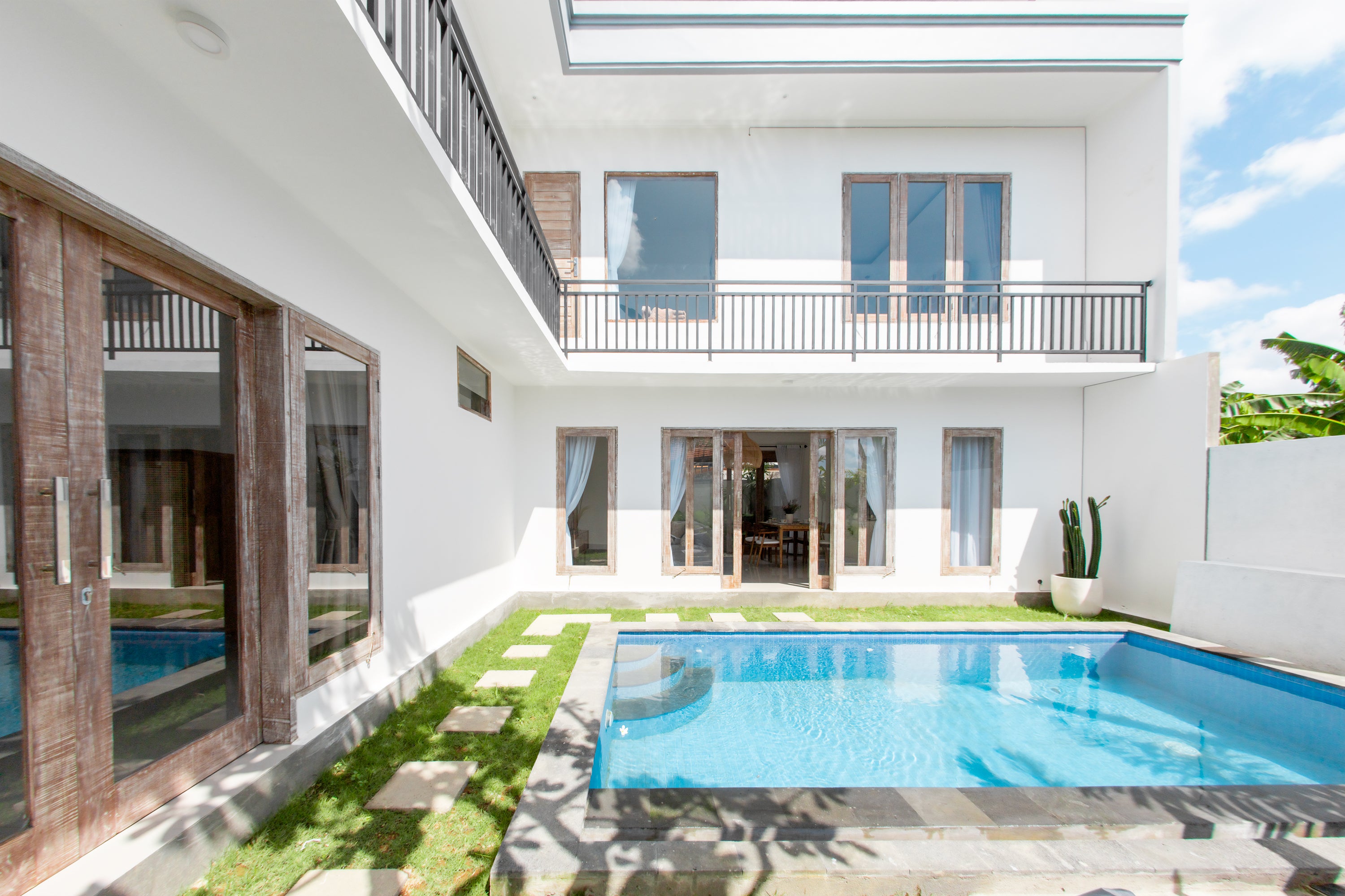 Bali Design 3BR Villa VENTURA I Pool I Garten I Home-Office I TOP-Location I Familienfreundlich