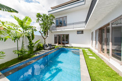 Bali Design 3BR Villa VENTURA I Pool I Garten I Home-Office I TOP-Location I Familienfreundlich