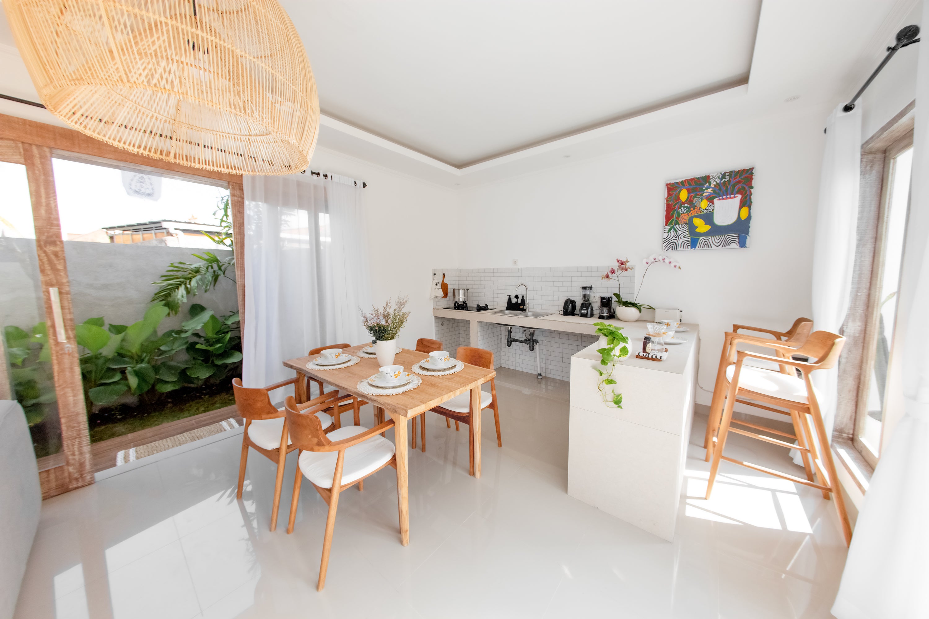 Bali Design 3BR Villa VENTURA I Pool I Garten I Home-Office I TOP-Location I Familienfreundlich