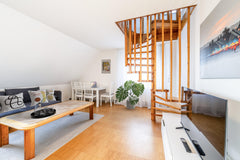 "VITRA" Maisonette apartment I Top location I Home office I Netflix I Family-friendly