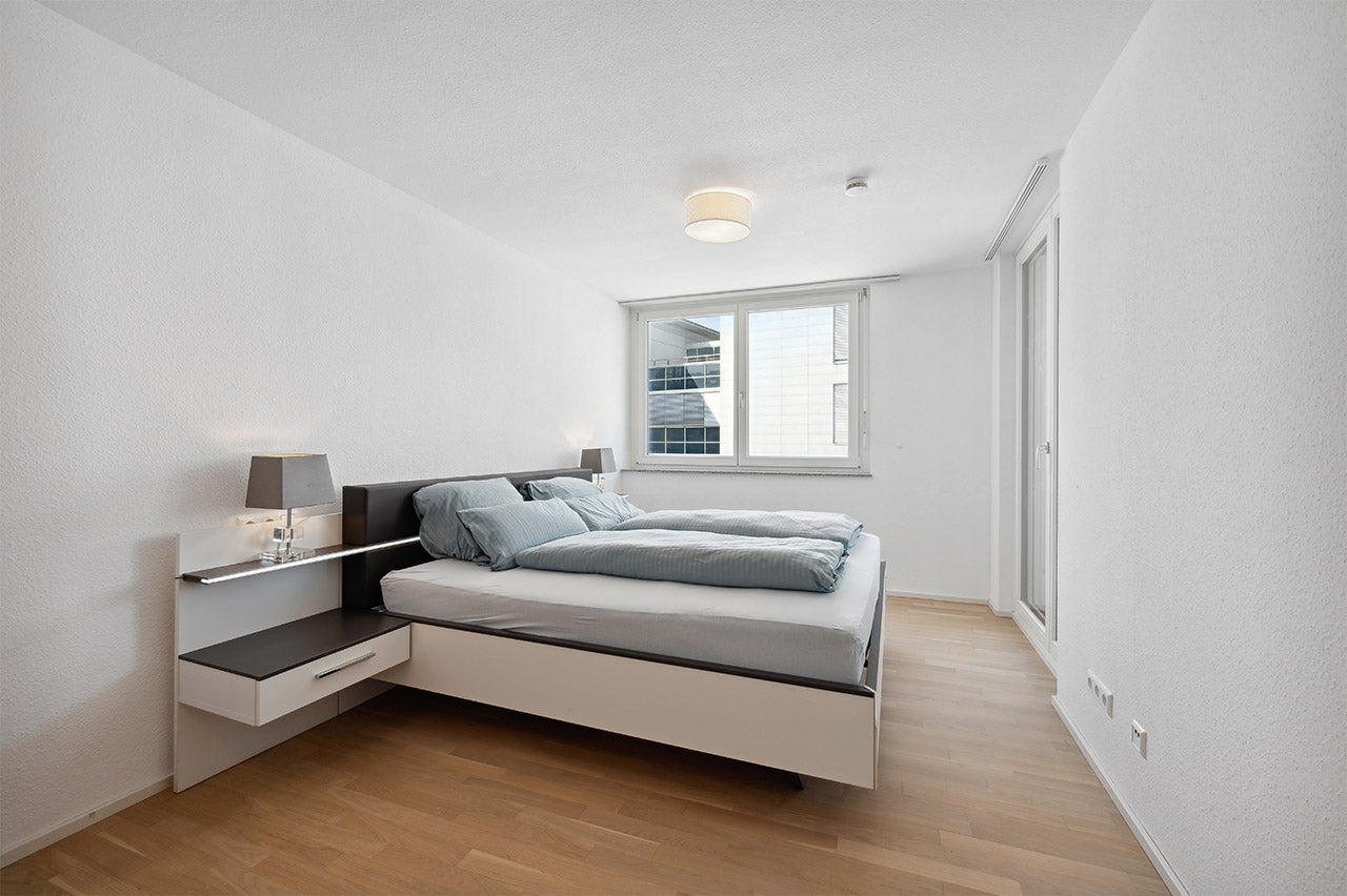 EXQUIS Design Apartment "BAUHAUS" I Top-Lage I Balkon I Home-Office I Familienfreundlich